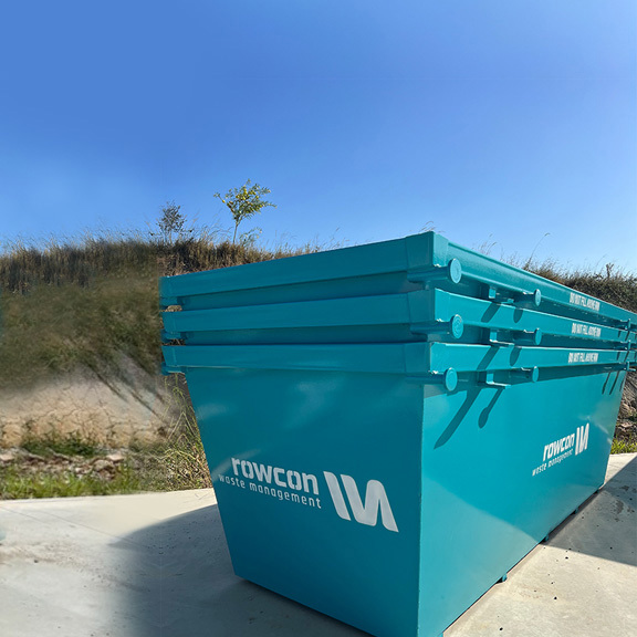 rowcon waste management skip bin